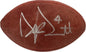 Dak Prescott Autographed Hand Signed Football - JSA COA