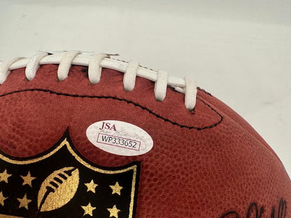 Dak Prescott Autographed Hand Signed Football - JSA COA