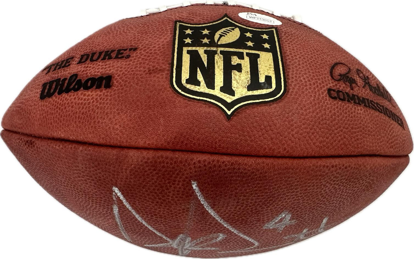 Dak Prescott Autographed Hand Signed Football - JSA COA