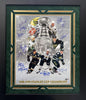 Dallas Stars Team Autographed Hand Signed Custom Framed 16x20 Photo - Beckett COA