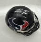 Dameon Pierce Autographed Hand Signed Houston Texans Mini Helmet - Fanatics COA