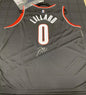 Damian Lillard Signed Nike Portland Trailblazers Jersey - JSA COA