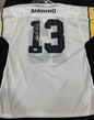 Dan Marino Autographed Hand Signed Custom University of Pittsburgh Jersey - JSA COA