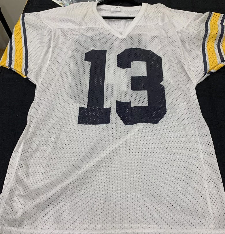 Dan Marino Autographed Hand Signed Custom University of Pittsburgh Jersey - JSA COA