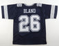 Daron Bland Autographed Hand Signed Custom Dallas Cowboys Jersey - JSA COA