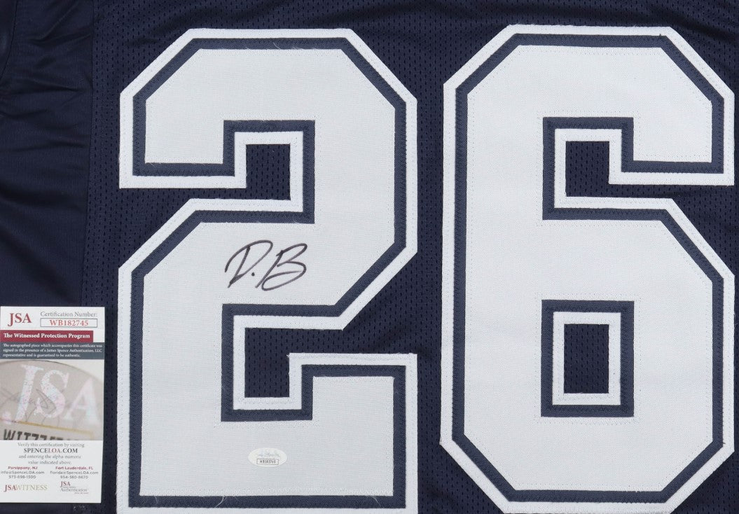 Daron Bland Autographed Hand Signed Custom Dallas Cowboys Jersey - JSA COA