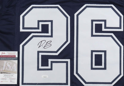 Daron Bland Autographed Hand Signed Custom Dallas Cowboys Jersey - JSA COA