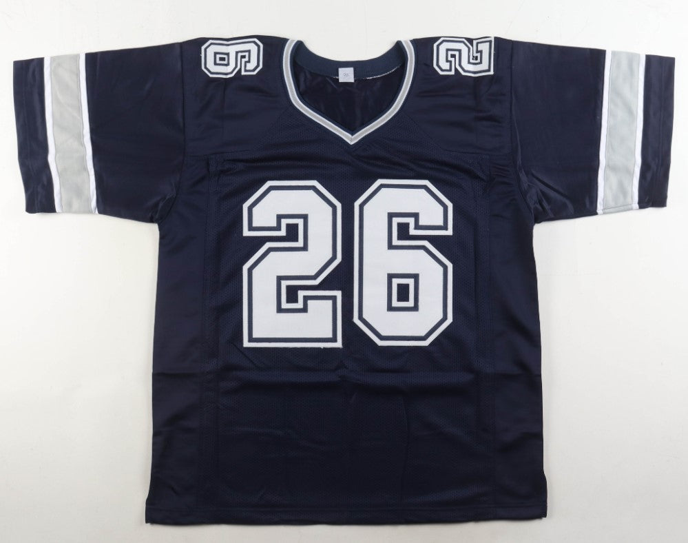 Daron Bland Autographed Hand Signed Custom Dallas Cowboys Jersey - JSA COA