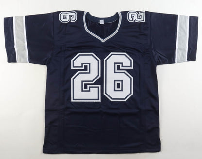 Daron Bland Autographed Hand Signed Custom Dallas Cowboys Jersey - JSA COA