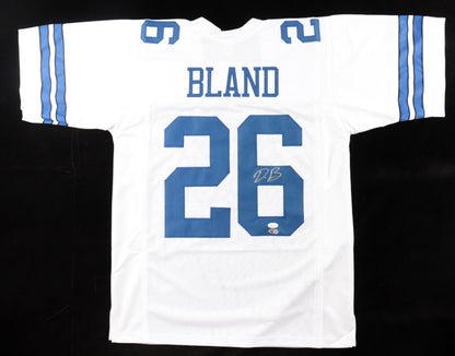 Daron Bland Autographed Hand Signed Custom Dallas Cowboys Jersey - JSA COA