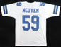 Dat Nguyen Autographed Hand Signed Custom Dallas Cowboys Jersey - Beckett COA