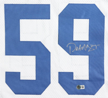 Dat Nguyen Autographed Hand Signed Custom Dallas Cowboys Jersey - Beckett COA