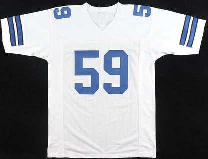 Dat Nguyen Autographed Hand Signed Custom Dallas Cowboys Jersey - Beckett COA