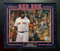 David Ortiz Autographed Hand Signed Custom Framed 16x20 Boston Red Sox Photo W/ Insc. - Fanatics COA