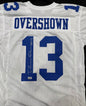 DeMarvion Overshown Autographed Hand Signed Custom Dallas Cowboys Jersey - Beckett COA