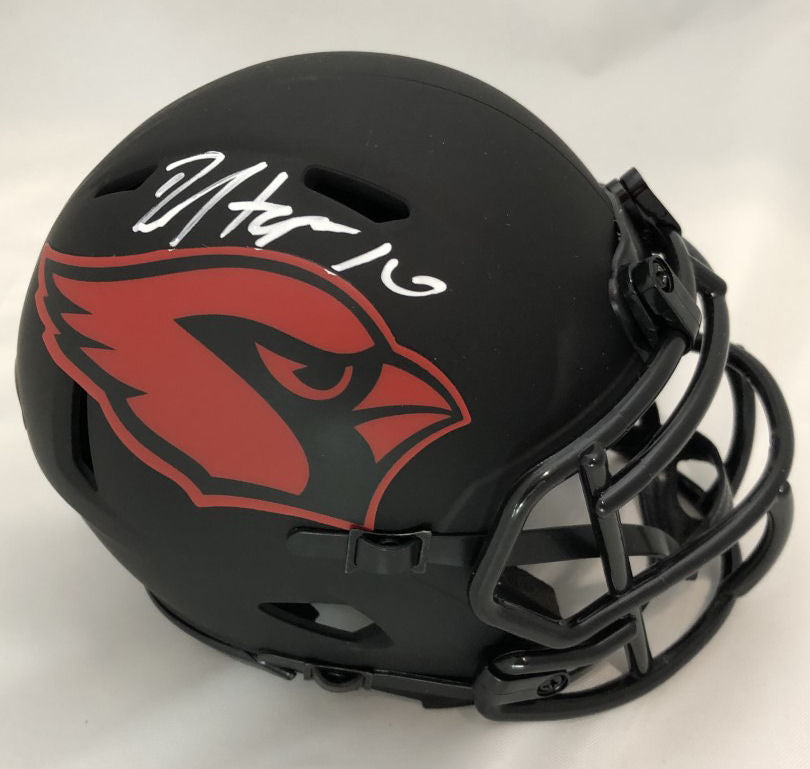 Deandre Hopkins Signed Arizona Cardinals Eclipse Mini Helmet - Beckett COA