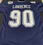 DeMarcus Lawrence Autographed Hand Signed Custom Dallas Cowboys Jersey - JSA COA