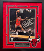 Dennis Rodman Autographed Hand Signed Custom Framed 11x14 Chicago Bulls Photo - JSA COA