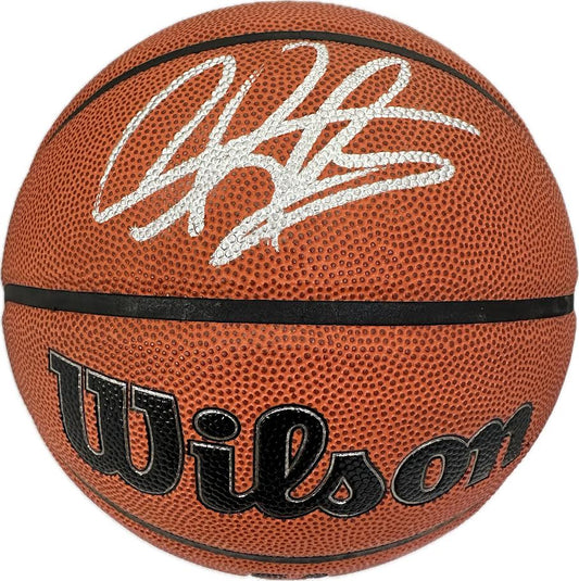 Dennis Rodman Autographed Hand Signed Basketball - JSA COA
