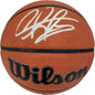 Dennis Rodman Autographed Hand Signed Basketball - JSA COA