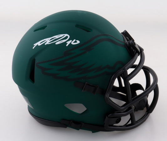 Desean Jackson Autographed Hand Signed Philadelphia Eagles Mini Helmet - JSA COA