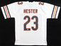 Devin Hester Autographed Hand Signed Custom Chicago Bears Jersey - JSA COA