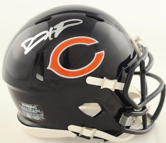 Devin Hester Autographed Hand Signed Chicago Bears Mini Helmet - JSA COA