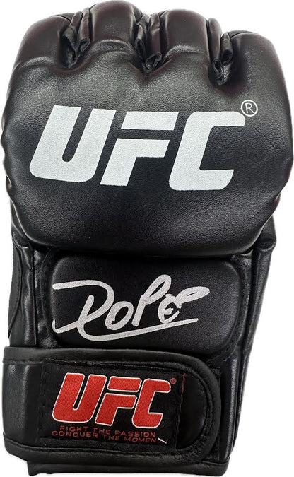 Diego Lopes Autographed Hand Signed UFC Glove - Beckett COA