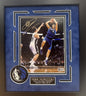 Dirk Nowitzki Autographed Hand Signed Custom Framed 8x10 Dallas Mavericks Photo - Beckett COA