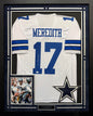 Don Meredith Autographed Hand Signed Custom Framed Dallas Cowboys Jersey - JSA COA