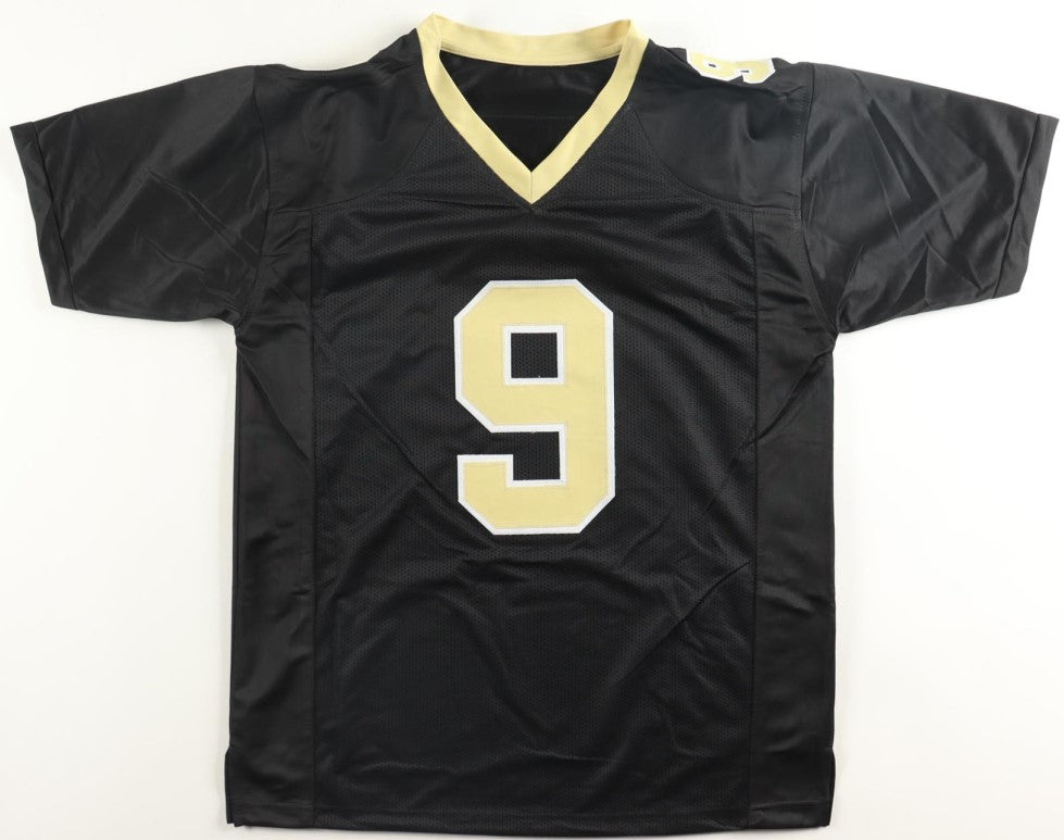 Drew Brees Autographed Hand Signed Custom New Orleans Saints Jersey W/ Insc. - Beckett COA