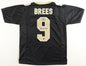 Drew Brees Autographed Hand Signed Custom New Orleans Saints Jersey W/ Insc. - Beckett COA