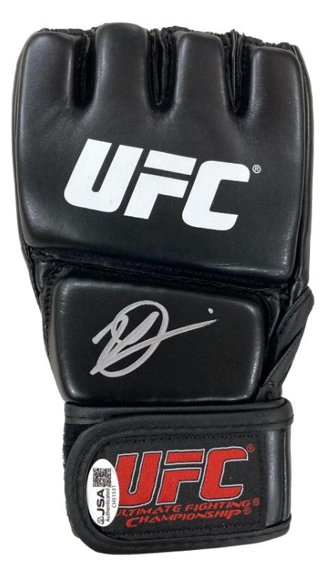 Dricus Du Plessis Autographed Hand Signed UFC Glove - JSA COA