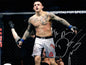 Dustin Poirier Autographed Hand Signed 8x10 UFC Photo - JSA COA