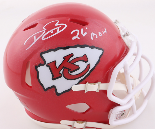 Dwayne Bowe Autographed Hand Signed Kansas City Chiefs Mini Helmet - JSA COA