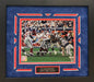 Eli Manning Autographed Hand Signed Custom Framed 8x10 New York Giants Photo - Fanatics COA