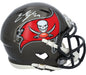 Emeka Egbuka Autographed Hand Signed Tampa Bay Buccaneers Mini Helmet - Fanatics COA