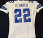 Emmitt Smith Autographed Hand Signed Authentic Nike Dallas Cowboys Jersey - JSA COA
