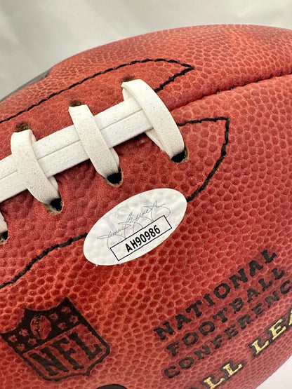 Emmitt Smith Autographed Hand Signed Football - JSA COA