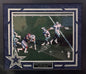 Emmitt Smith / Troy Aikman Autographed Hand Signed Custom Framed 16x20 Dallas Cowboys Photo - JSA COA