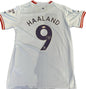 Erling Haaland Autographed Hand Signed Manchester City Jersey - Beckett COA