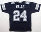 Everson Walls Autographed Hand Signed Custom Dallas Cowboys Jersey W/ Insc. - JSA COA