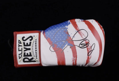 Floyd Mayweather Autographed Hand Signed Boxing Glove - JSA COA