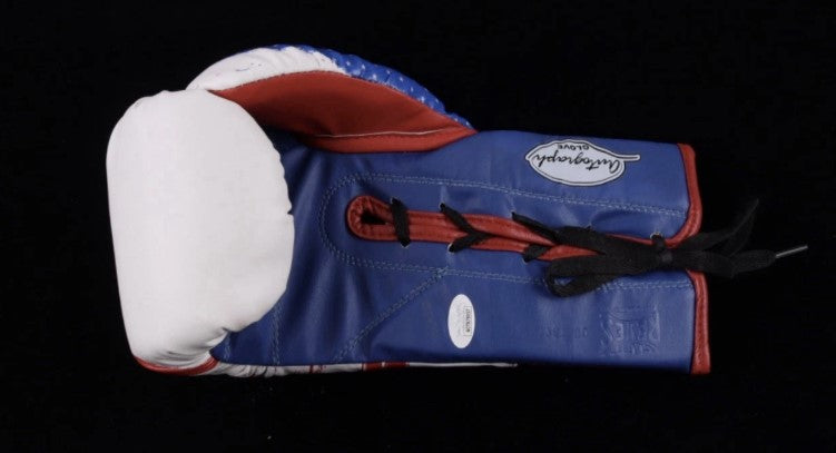 Floyd Mayweather Autographed Hand Signed Boxing Glove - JSA COA