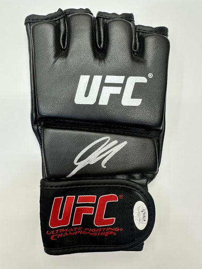 Georges St. Pierre Autographed Hand Signed UFC Glove - JSA COA