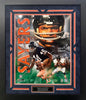 Gale Sayers Autographed Hand Signed Custom Framed 16x20 Chicago Bears Photo W/ Inscription - Gale Sayers Hologram