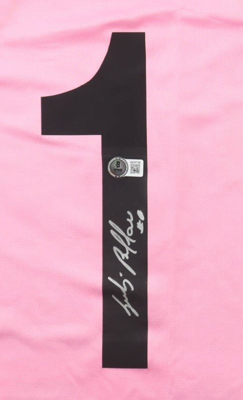 Gianluigi Buffon Autographed Hand Signed Custom Juventes Jersey - Beckett COA