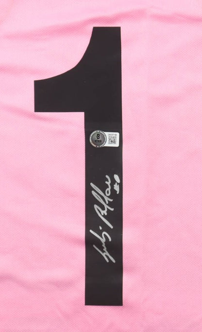 Gianluigi Buffon Autographed Hand Signed Custom Juventes Jersey - Beckett COA