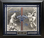 Staubach & Pearson Autographed Hand Signed Custom Framed "Hail Mary" 16x20 Photo - Beckett COA