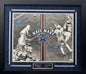 Staubach & Pearson Autographed Hand Signed Custom Framed "Hail Mary" 16x20 Photo - JSA COA